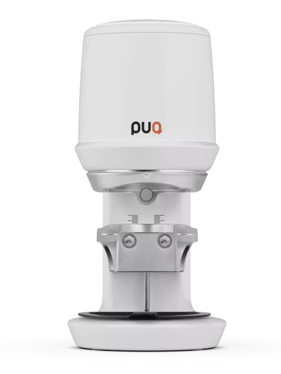 Puq Press Mini Automatic Coffee Tamper Sip N Smile