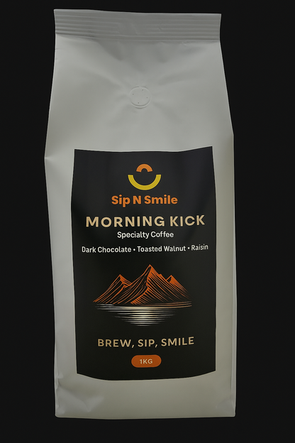 Sip N Smile Morning Kick Specialty Coffee