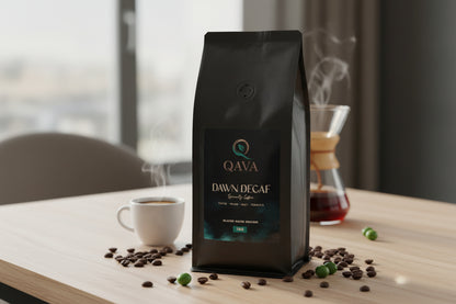 Qava Dawn Decaf Specialty Coffee 1kg