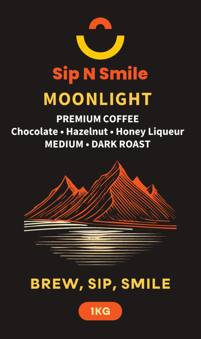 Moonlight Specialty Coffee | Premium Office Coffee | Wholesale - Sip N Smile 