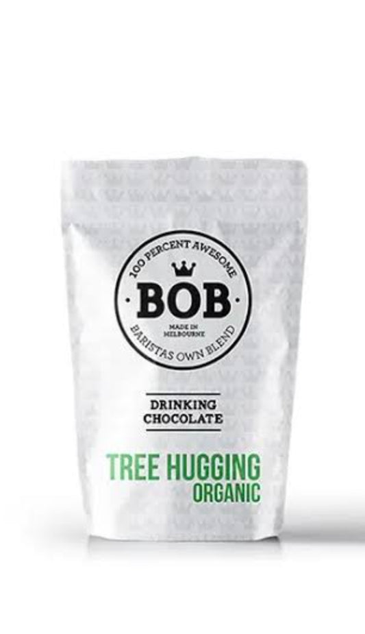 Drinking Chocolate - Organic - Tree Hugging BOB | Sip N Smile - Sip N Smile 