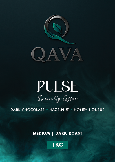 Qava Pulse Specialty Coffee 1kg