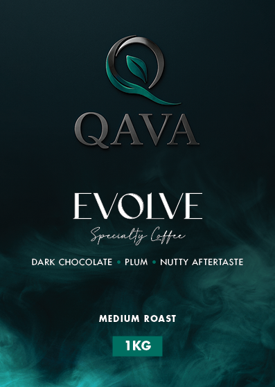 Qava Evolve Specialty Coffee 1kg - Premium Specialty Blend