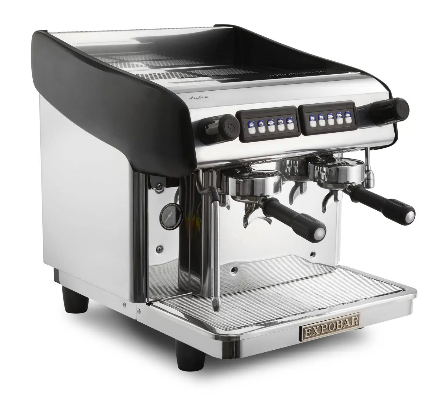 2 Group MegaCrem High Group Compact Coffee Machine