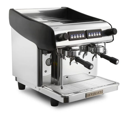 2 Group MegaCrem High Group Compact Coffee Machine