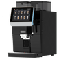 JL 32a Black coffee machine with digital display on a white background - Sip N Smile