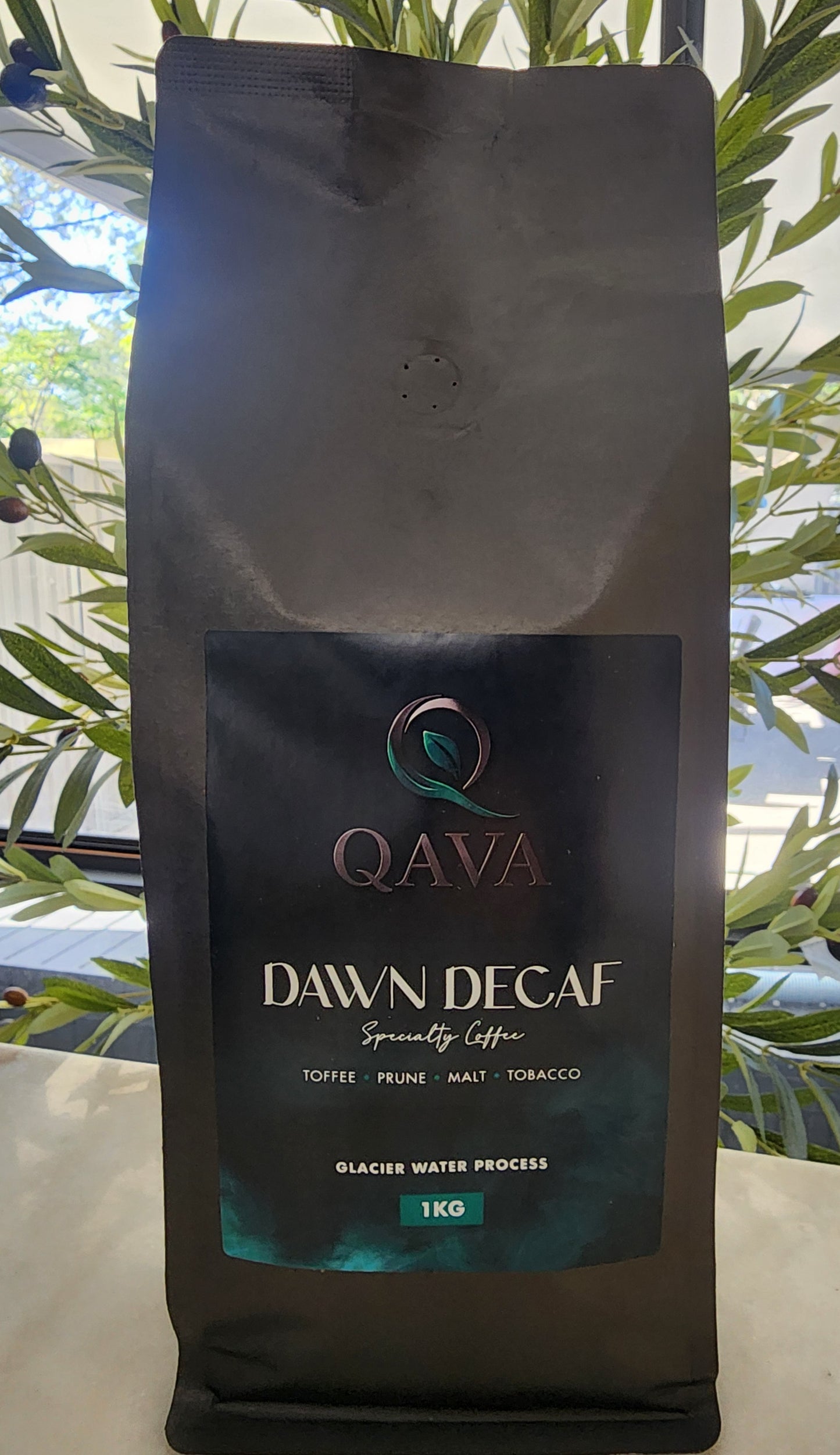 Qava Dawn Decaf Specialty Coffee 1kg