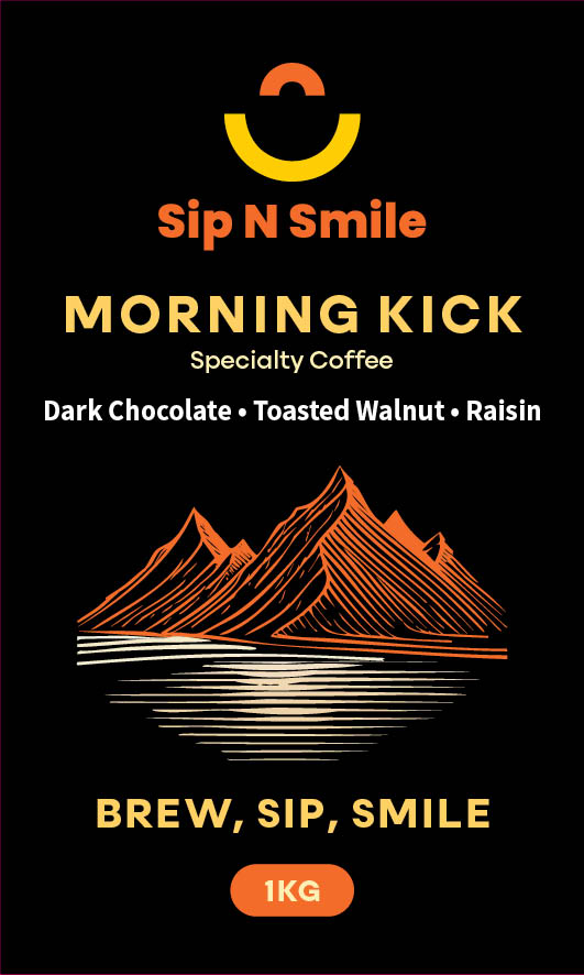 Sip N Smile Morning Kick Specialty Coffee