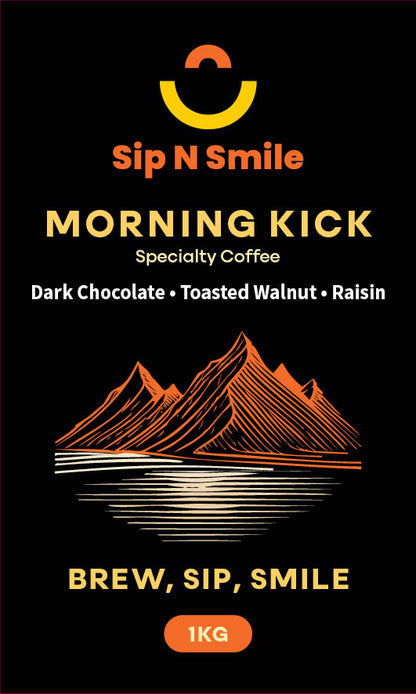 Sip N Smile Morning Kick Specialty Coffee