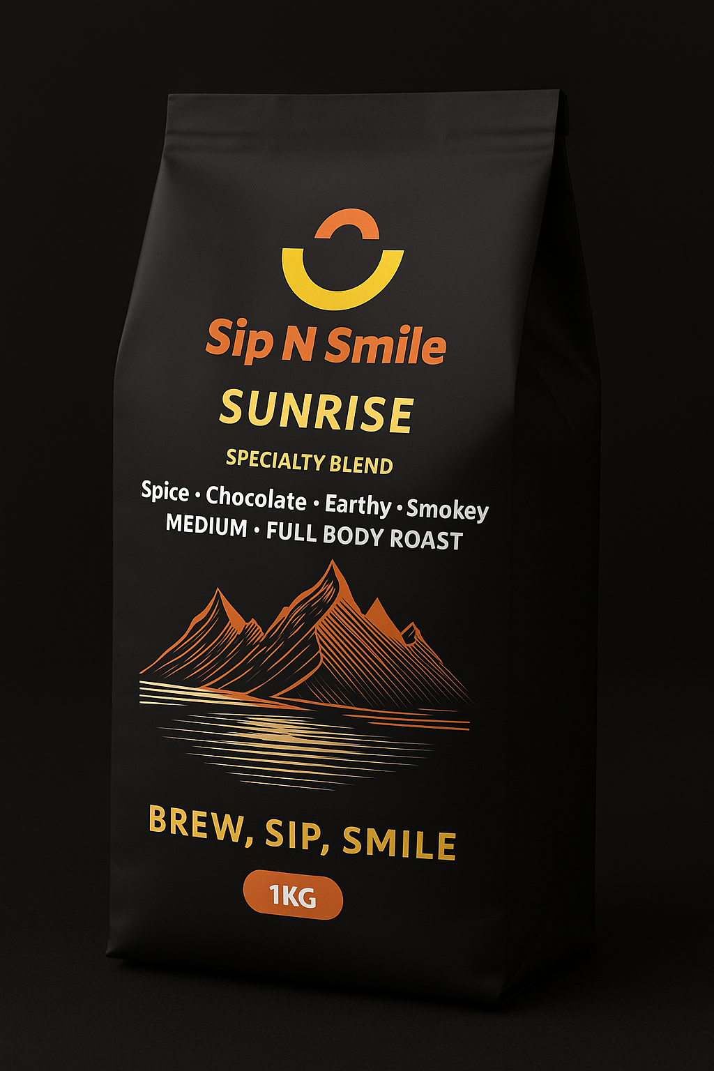 Sunrise Specialty Coffee 1Kg | Office Coffee | Wholesale | Sip N Smile - Sip N Smile 