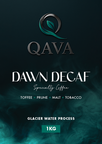 Qava Dawn Decaf Specialty Coffee 1kg