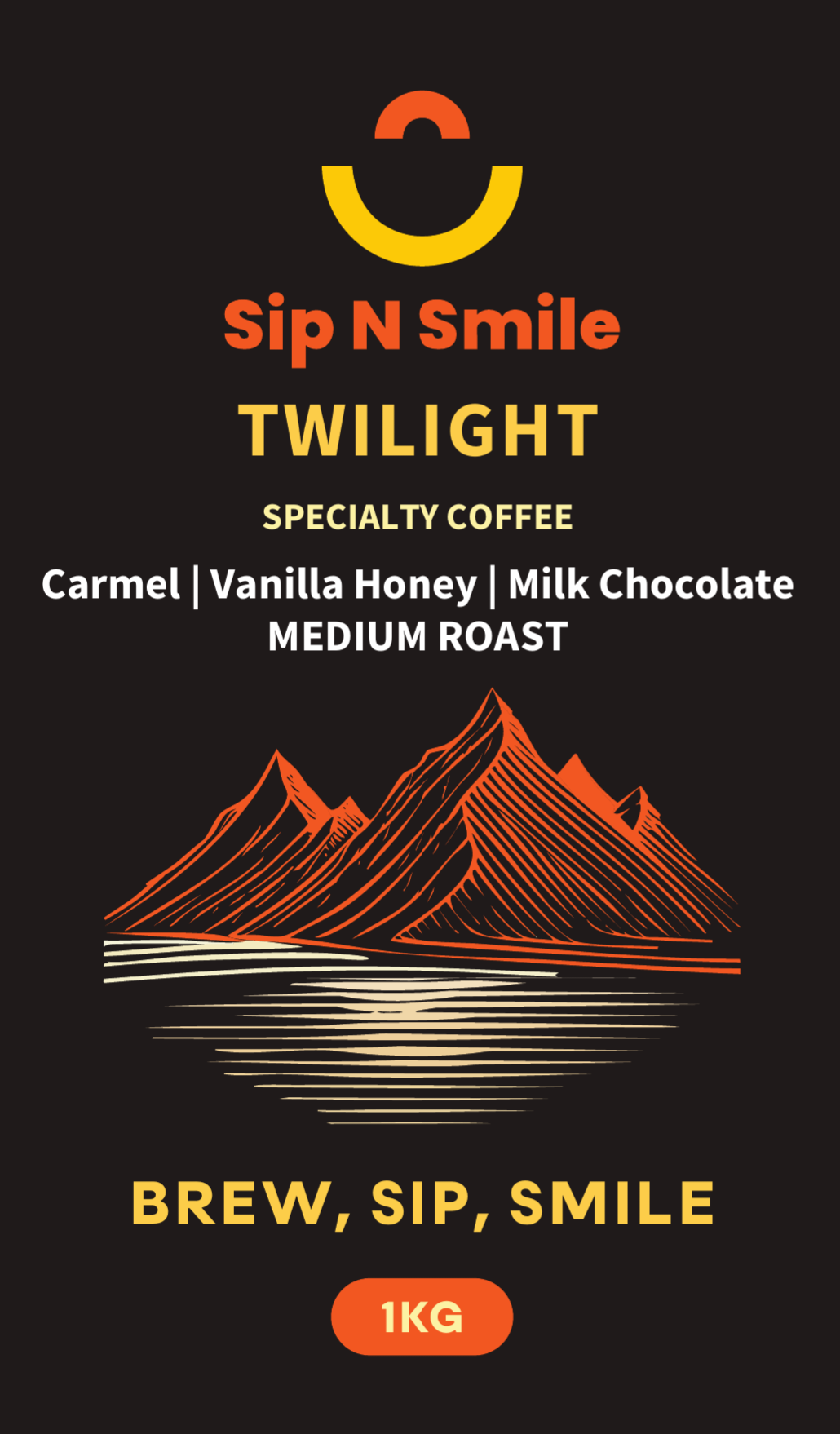 Twilight 1kg Specialty Coffee | Sip N Smile - Sip N Smile 