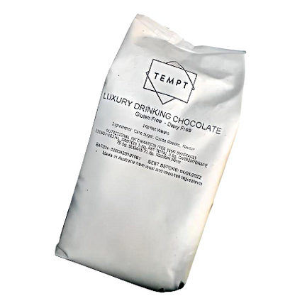 Drinking Chocolate - TEMPT Luxury 1kg | Sip N Smile - Sip N Smile 