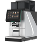 JL38 Modern coffee machine with digital display on a white background