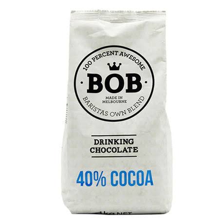 Drinking Chocolate - Bob Chocolart 40% Cocoa | Sip N Smile - Sip N Smile 