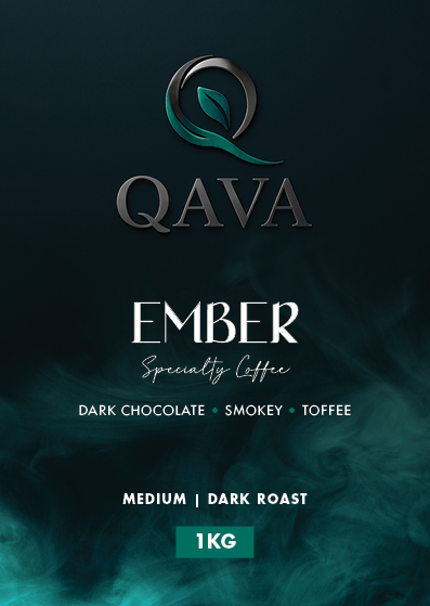 Qava Ember Specialty Coffee 1kg