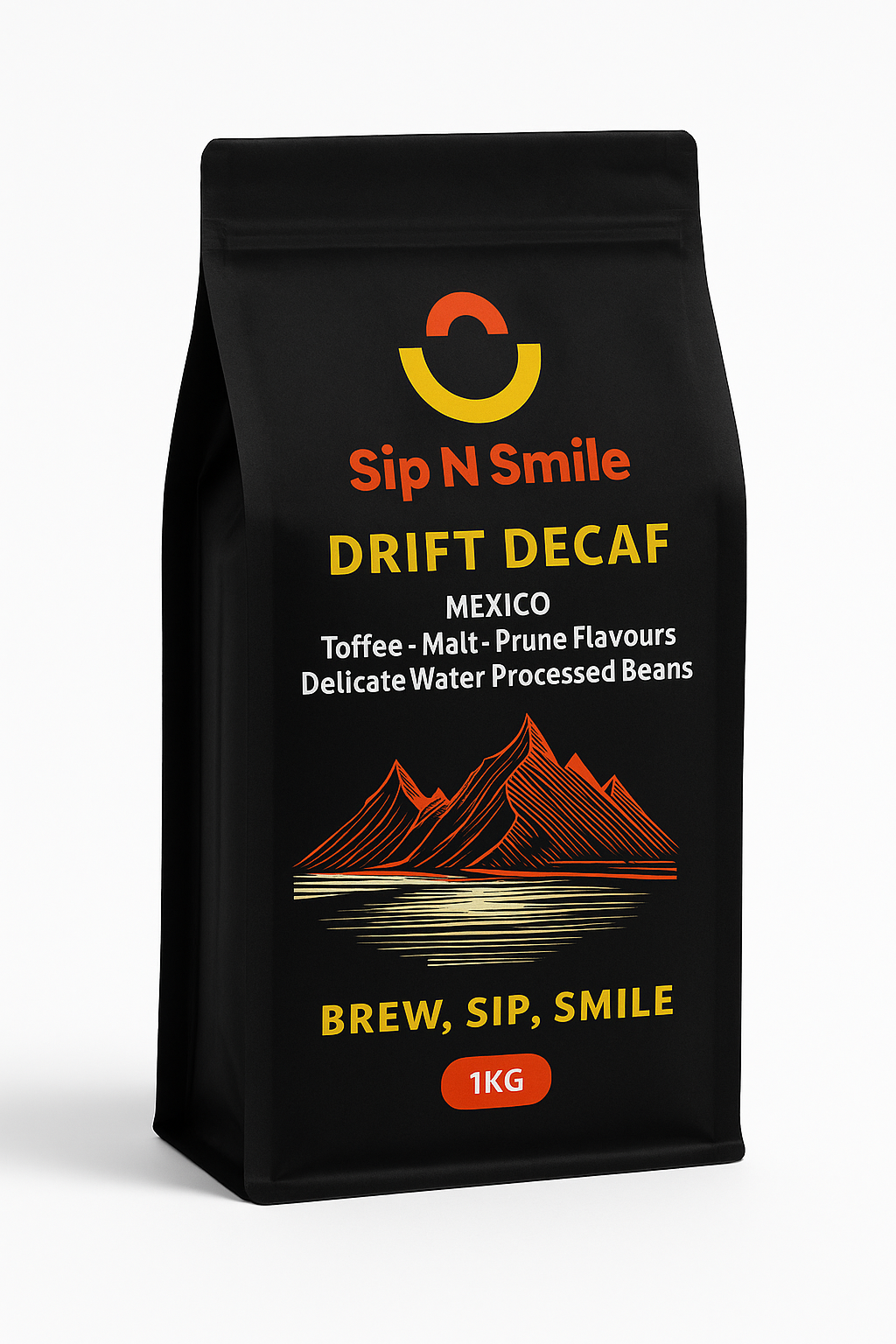 Drift Decaf 1kg Specialty Coffee | Sip N Smile - Sip N Smile 