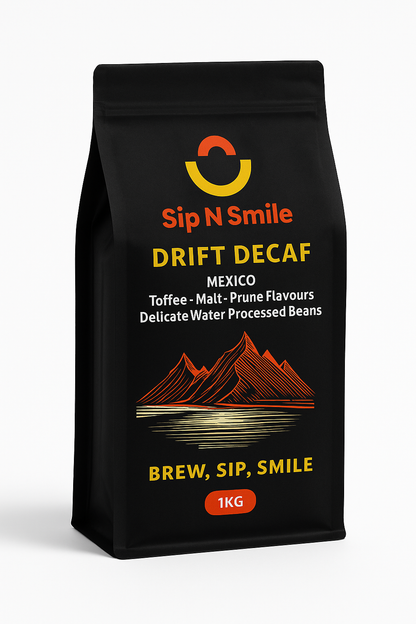 Drift Decaf 1kg Specialty Coffee | Sip N Smile - Sip N Smile 
