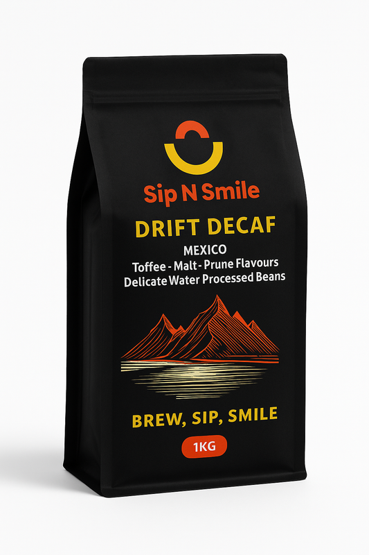 Drift Decaf 1kg Specialty Coffee | Sip N Smile - Sip N Smile 