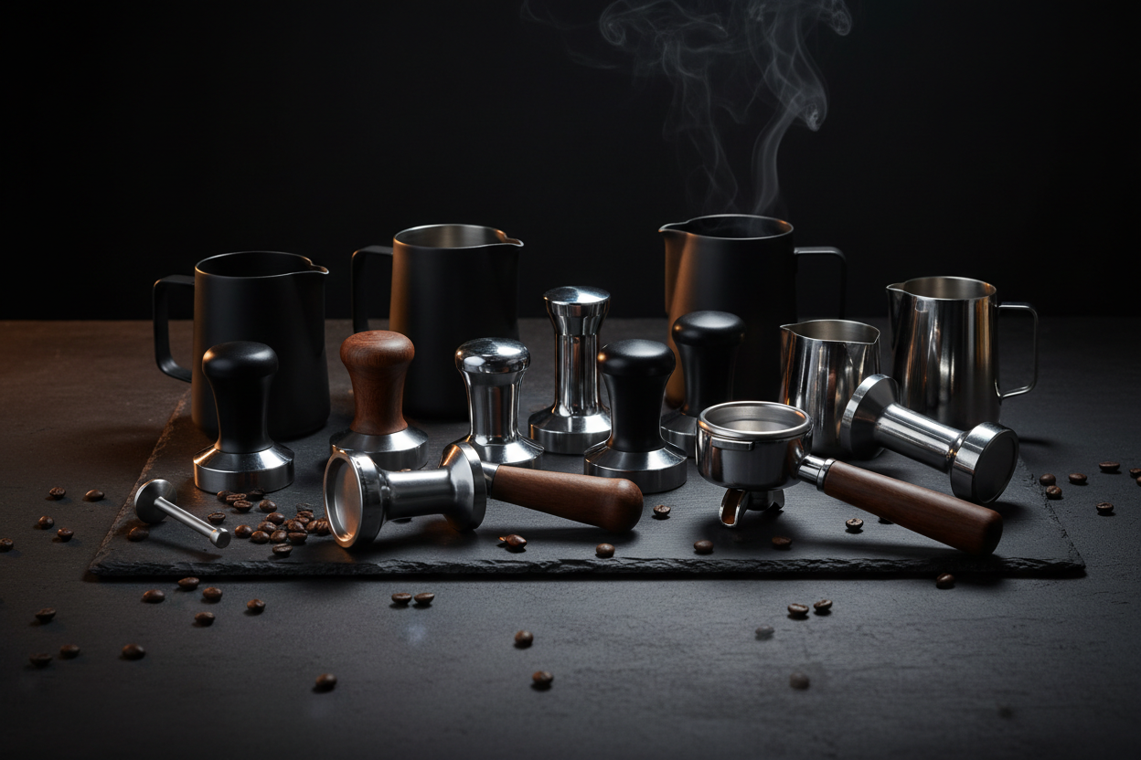 Tampers & Accessories Banner